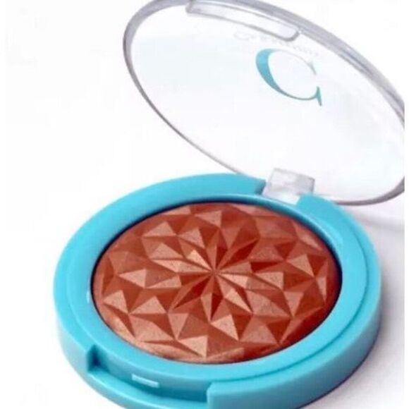 CARMINDY & CO - NWOT - CarmaGlow Bronzer in "Aloha" & Love Struck Brush/Just In! - Picture 5 of 16